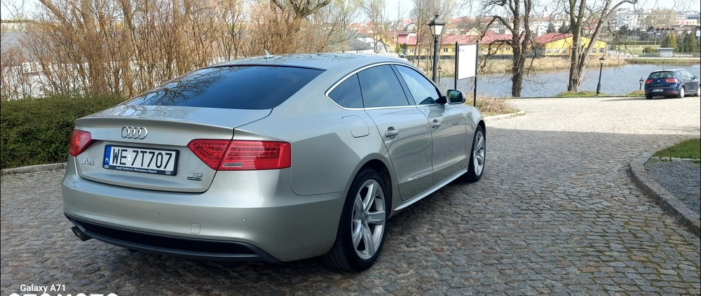 Audi A5 cena 76000 przebieg: 221750, rok produkcji 2016 z Gostynin małe 562